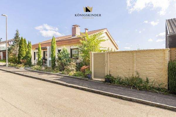 sep. Eingang Einliegerwohung