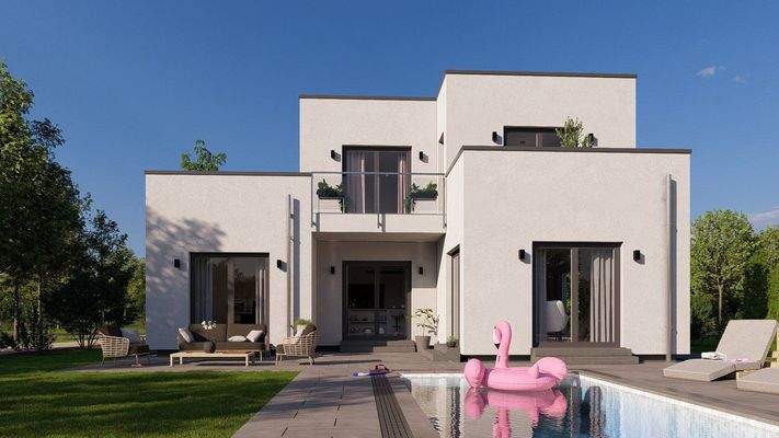 Moderne Villa mit Pool