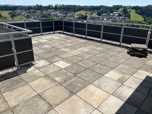 Dachterrasse