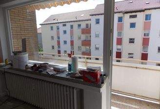 Blick von der Loggia aus