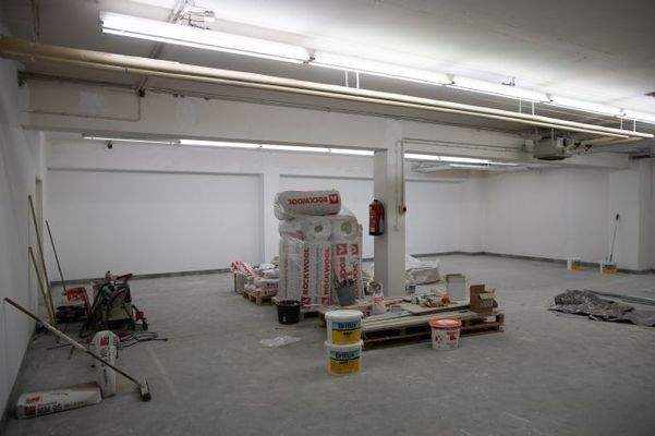 Brandschutzsanierung Abteil 12 und 13