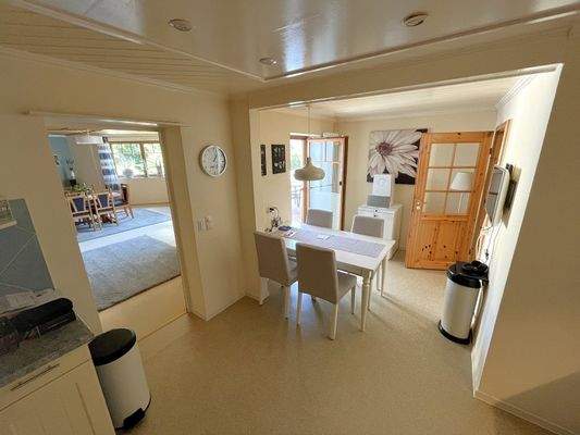 Essbereich in der Küche