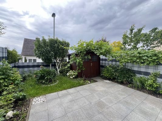 Terrasse / Garten