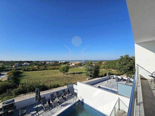 Idyllisches Leben in Kanfanar