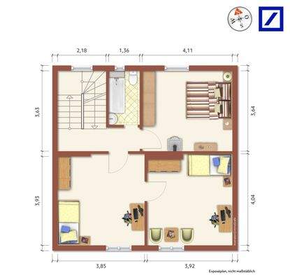 Grundriss Dachgeschoss