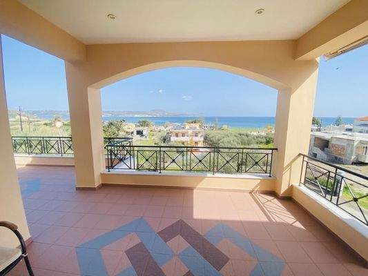 Kreta, Kalyves: Immobilie mit atemberaubender Aussicht zum Verkauf