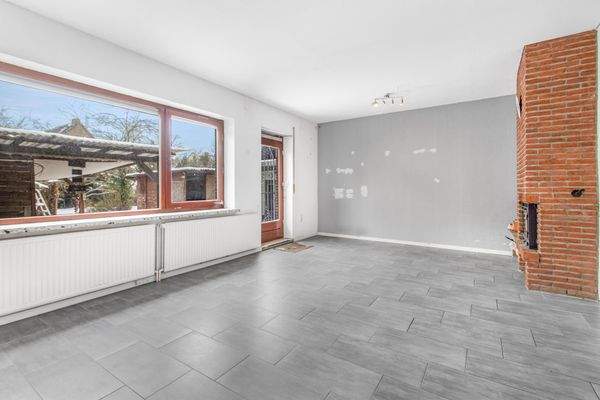 Wohnbereich im Erdgeschoss