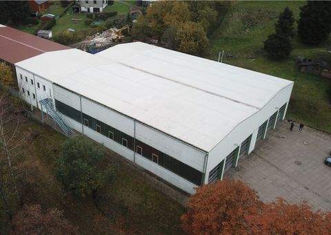 Brotterode-Trusetal Halle, Brotterode-Trusetal Hallenfläche