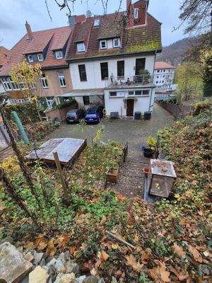 Außenansicht hinten mit Garten