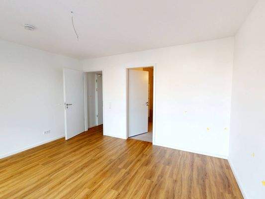 Ansicht II: Schlafzimmer II