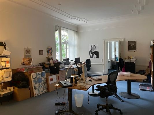 Büro hinten - Planung Schlafen, Bad, Arbeiten