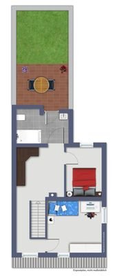 Grundriss Dachgeschoss