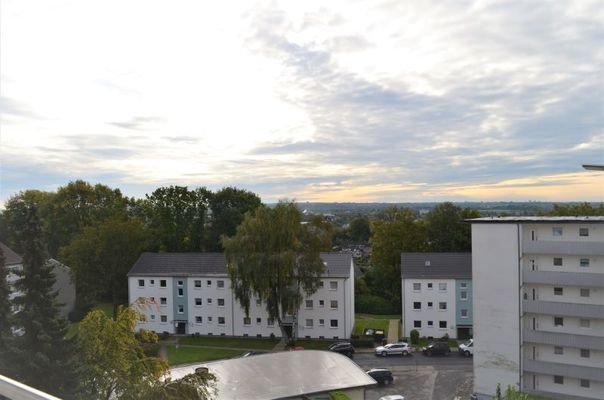 Weitblick vom Balkon