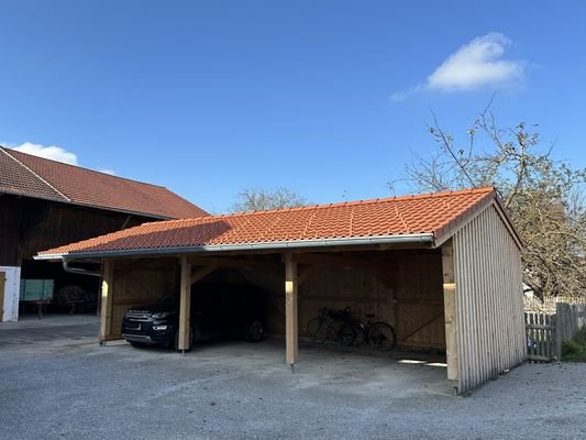 Carport-Stellplatz "Mitte"