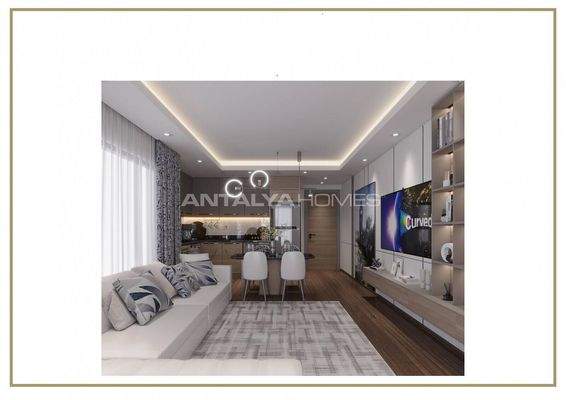 Apartments Within Walking Distance to the Beach in Alanya Konaklı