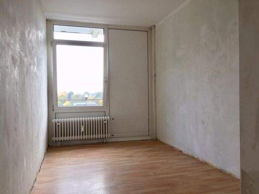 Kinderzimmer vor Anstrich