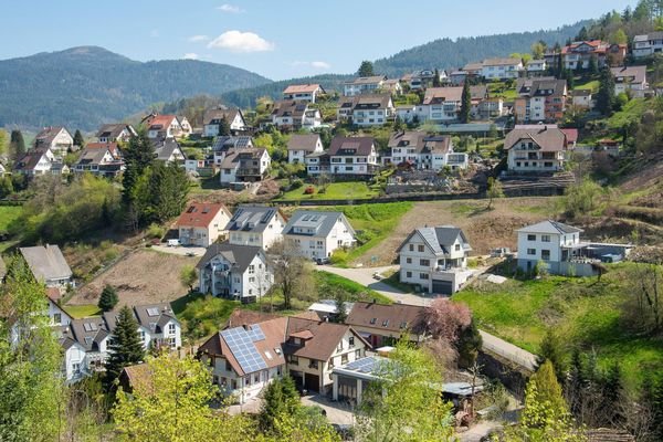 Schöne Aussicht