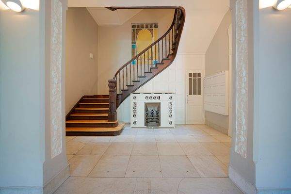 historisches Treppenhaus