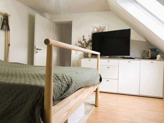 1.Schlafzimmer im DG