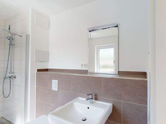 Badezimmer (Musterwohnung)