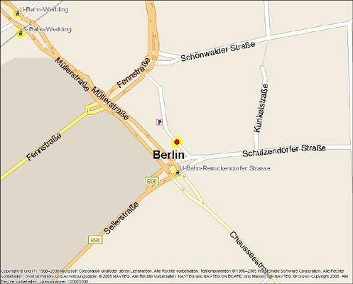 Kartenausschnitt