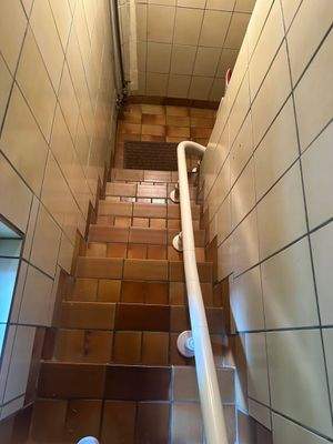 Fliesen im Kellerbereich