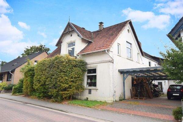 Straßenansicht Bestand