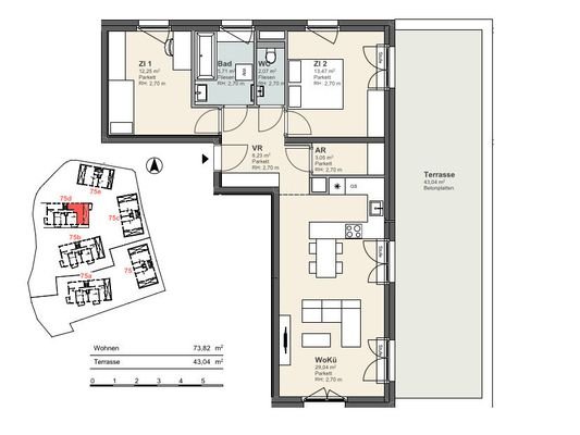 Grundriss 