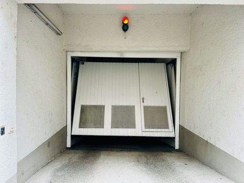 München Garage, München Stellplatz