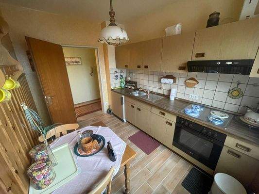 3 Zimmerwohnung mit Küche