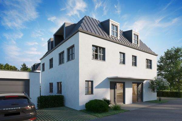 Vorderseite, Eingangsbereich