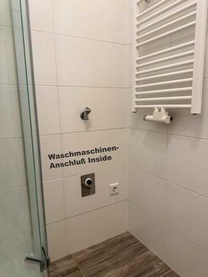 Waschmaschinenanschluß