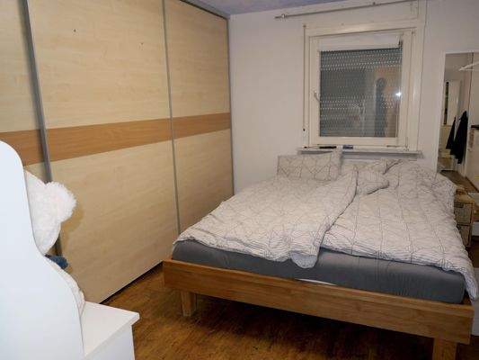 eines der Schlafzimmer