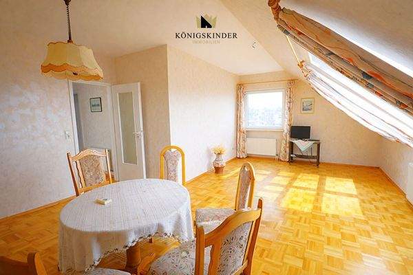 ...zweite Wohnung unterm Dach...