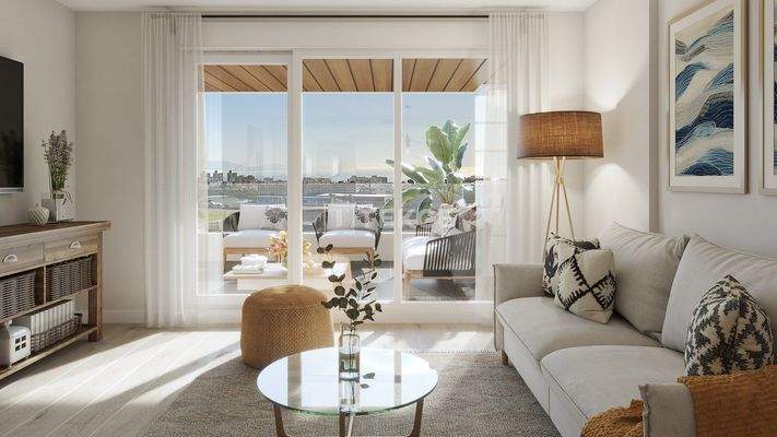 Strategically Located Panoramic Views Flats in Torremolinos