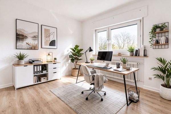 Zimmer II Visualisierung II