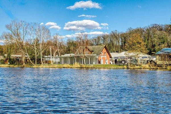 Havelblick mit Wasser- und Schiffahrtskanal