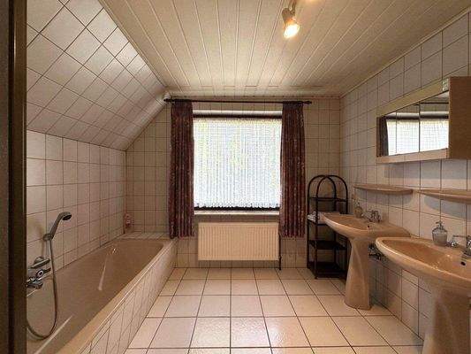 Vollbad, Obergeschoss