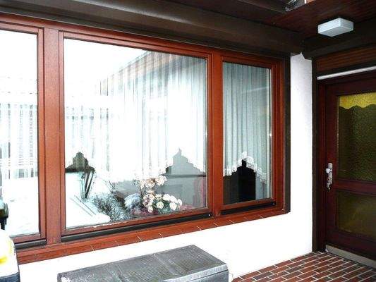 Fensterfläche -Terrasse