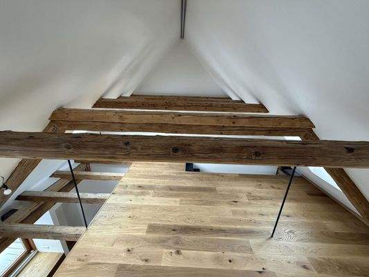 Blick vom Dachspitz DG