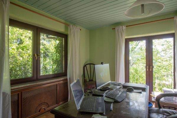 Schlafzimmer 2 / Arbeitszimmer