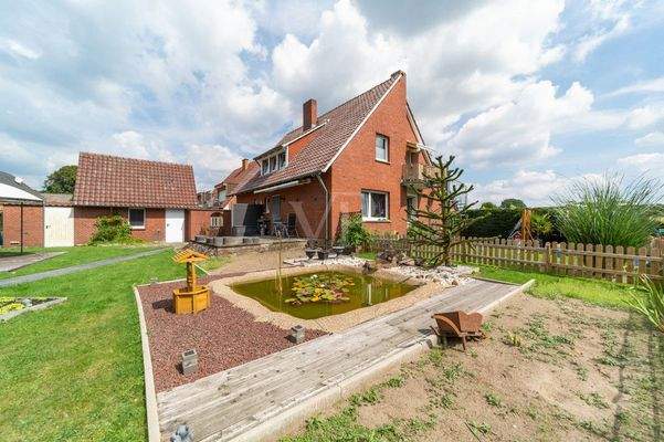 Außenansicht Garten