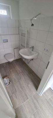 Gartenhaus mit Duschbad