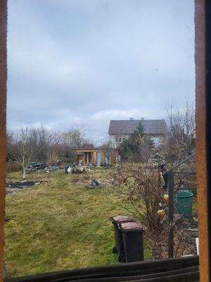 Garten oder Bauplatz