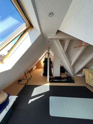 ... als Home-Gym genutzt