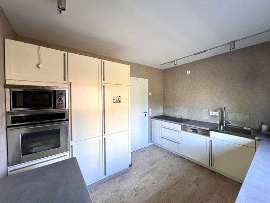 Komfortable Einbauküche