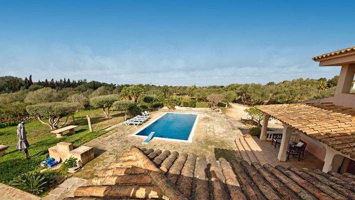 Villa mit Pool zum Verkauf, S'Aranjassa, Palma de Mallorca.