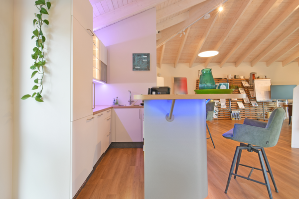 Hochwertige Einbauküche