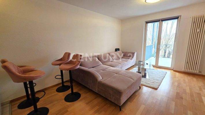 Attraktiver Wohn- Essbereich