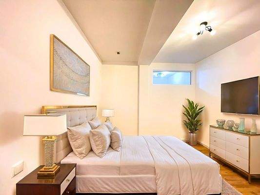 Schlafzimmer Einrichtungsbeispiel